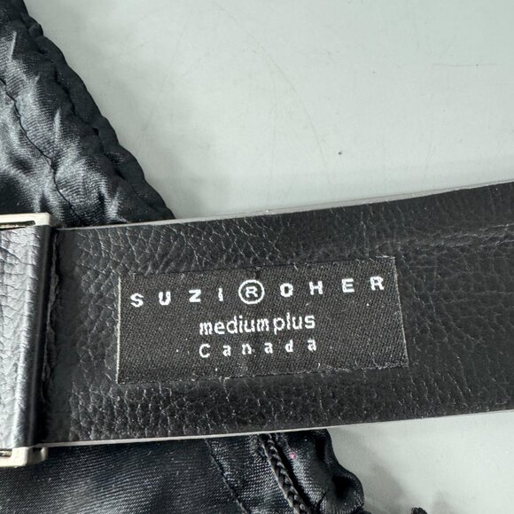 Suzi Oher Gray & Silver Metal Stretchable Belt Six Size Medium Plus main image 4